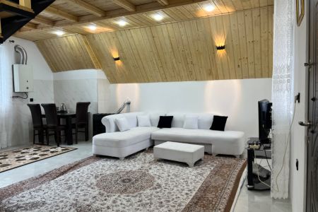 ویلا با معماری چوبی در ماسال - طاسکوه - ط ۲