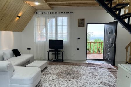ویلا با معماری چوبی در ماسال - طاسکوه - ط ۲