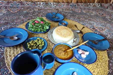 خانه روستایی در دالخانی - گلین - همکف