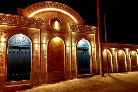 بومگردی در قمصر - اتاق دارچین