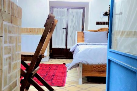 بومگردی در قمصر - اتاق نعنا