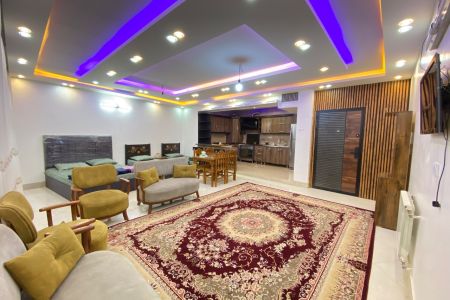 سوئیت مبله در بلوار کریمخان شیراز - واحد ۲