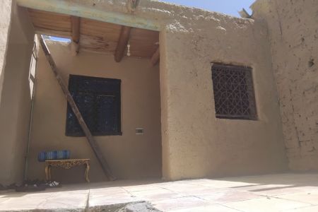 خانه روستایی کاهگلی در خوانسار - باباسلطان