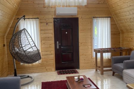 کلبه سوئیسی در سورخانی رامسر