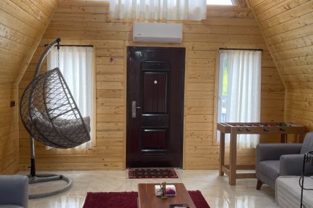 کلبه سوئیسی در سورخانی رامسر