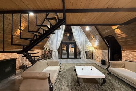 کلبه سوئیسی در کردکوی - النگ