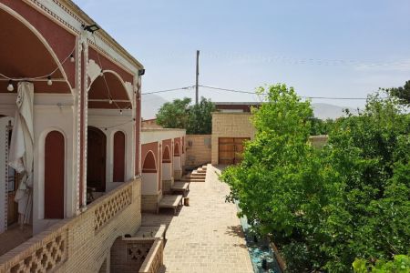 مجموعه بومگردی در راوند کاشان - اتاق دبل