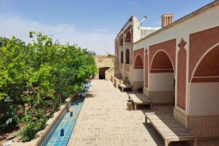 مجموعه بومگردی در راوند کاشان - اتاق دبل