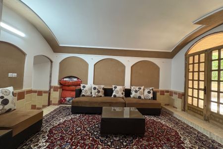 مجموعه بومگردی در راوند کاشان - اتاق دبل
