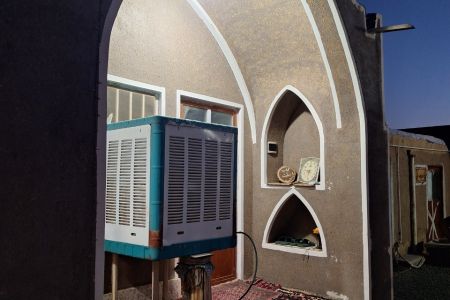 بومگردی در ابوزیدآباد - یزدلان - اتاق سنتی