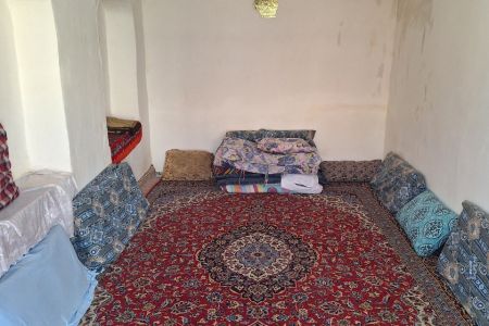 بومگردی در ابوزیدآباد - یزدلان - اتاق سنتی