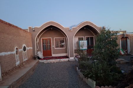 بومگردی در ابوزیدآباد - یزدلان - اتاق سنتی