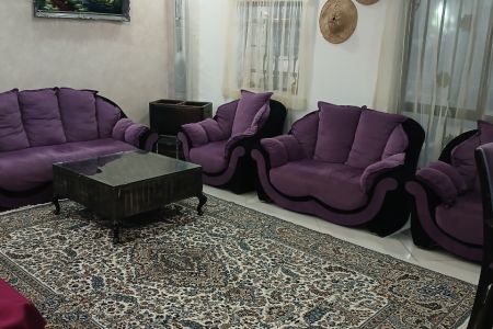 ویلا با استخر و حیاط دلباز چهارباغ - عباس آباد