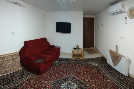 سوئیت مبله در کاشان - بخارایی - همکف