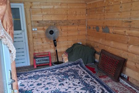 کلبه چوبی در ماسال - ورمیه