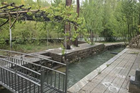 خانه ویلایی در وشمندجان باغ بهادران - همکف