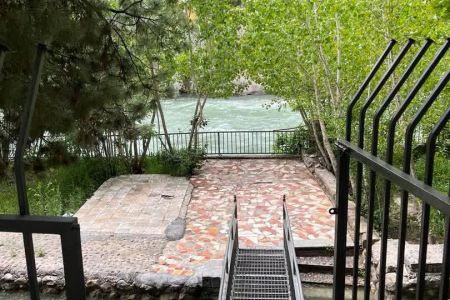 خانه ویلایی در وشمندجان باغ بهادران - همکف