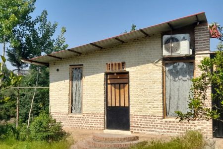 خانه حیاط دار در ساری - پرچیکلا