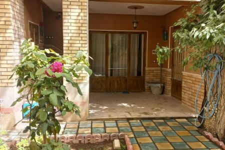 خانه سنتی در قمصر - همکف