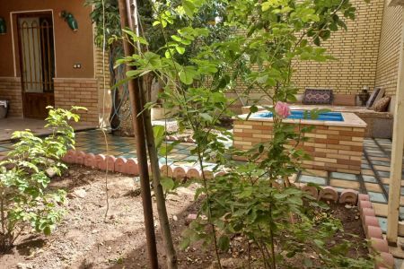 خانه سنتی در قمصر - همکف