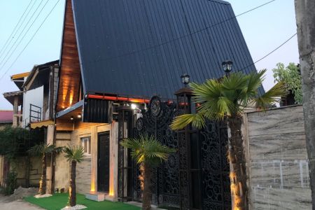 کلبه سوئیسی جکوزی‌دار در دوران محله چابکسر