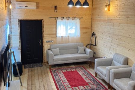 کلبه سوئیسی جکوزی‌دار در دوران محله چابکسر