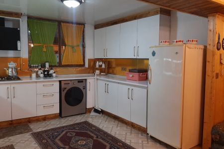 سوئیت با طراحی چوبی در قائمشهر - همکف