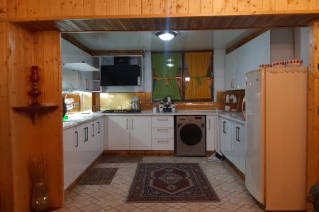سوئیت با طراحی چوبی در قائمشهر - همکف