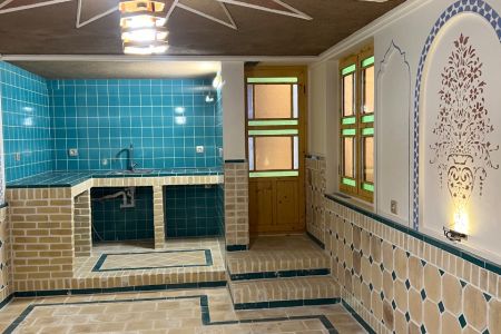 خانه مبله در کاشان - زیرهمکف