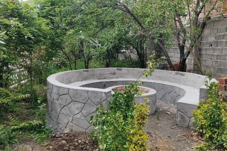 خانه حیاط دار در التپه بهشهر