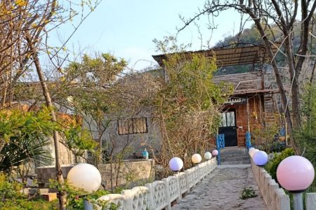خانه حیاط دار در التپه بهشهر