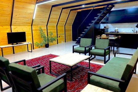 کلبه سوئیسی در ماسال - دوله ملال