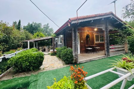 کلبه چوبی در لاهیجان - لیالستان