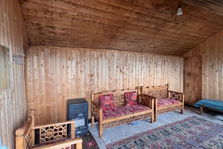 کلبه چوبی در ییلاقات ماسال - اولسبلنگاه