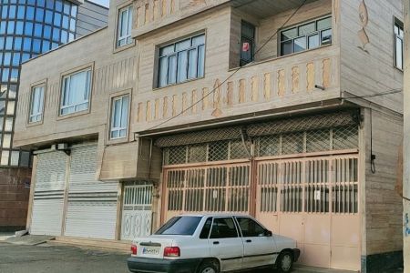 خانه تراس دار در مریوان - طبقه سوم