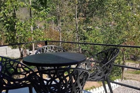 کلبه سوئیسی در ماسال - آهکلان