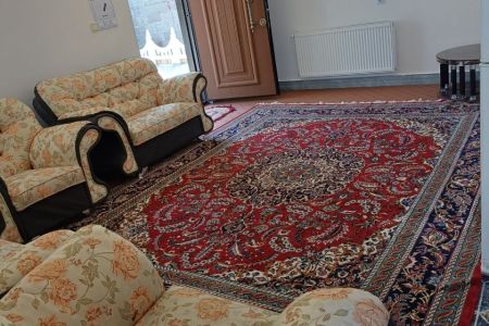 کلبه با نمای چوبی در ماسال