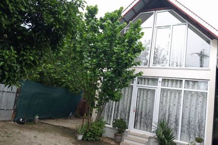 کلبه با نمای شیشه ای در شاندرمن - اولم