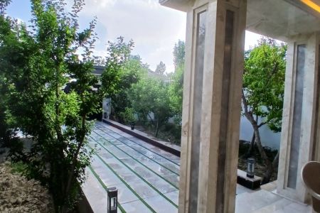 ویلا استخردار در چهارباغ - قوهه