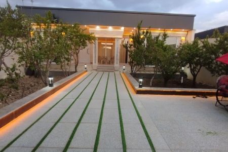 ویلا استخردار در چهارباغ - قوهه