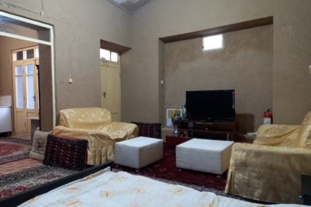 سوئیت با معماری سنتی در کاشان - واحد یک