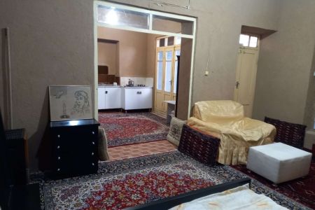 سوئیت با معماری سنتی در کاشان - واحد یک