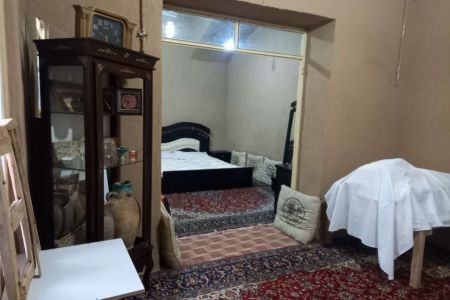 سوئیت با معماری سنتی در کاشان - واحد یک