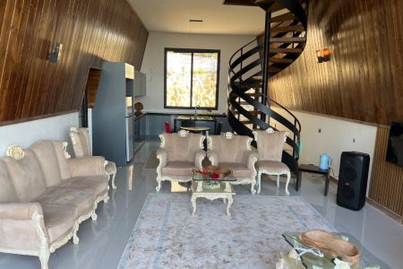 کلبه سوئیسی جنگلی در نجارده نوشهر - ۴خوابه
