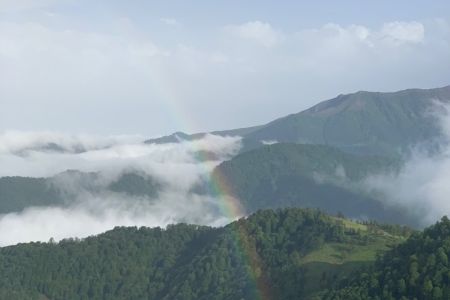 کلبه چوبی در ییلاقات ماسال - اولسبلنگاه