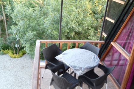 کلبه سوئیسی در شیرود - لزربن