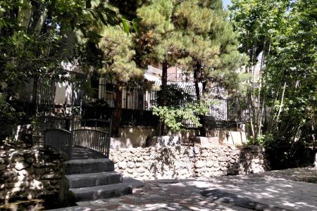 خانه ویلایی در وشمندجان باغ بهادران - همکف