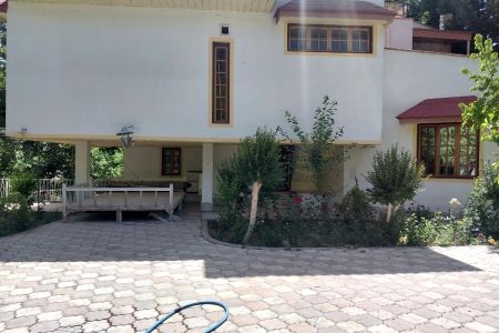خانه ویلایی در وشمندجان باغ بهادران - همکف