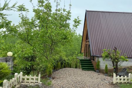 کلبه سوئیسی در بابلکنار - هلی خال