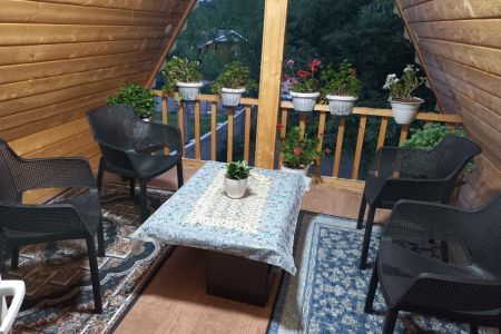 کلبه سوئیسی در طاسکوه ماسال